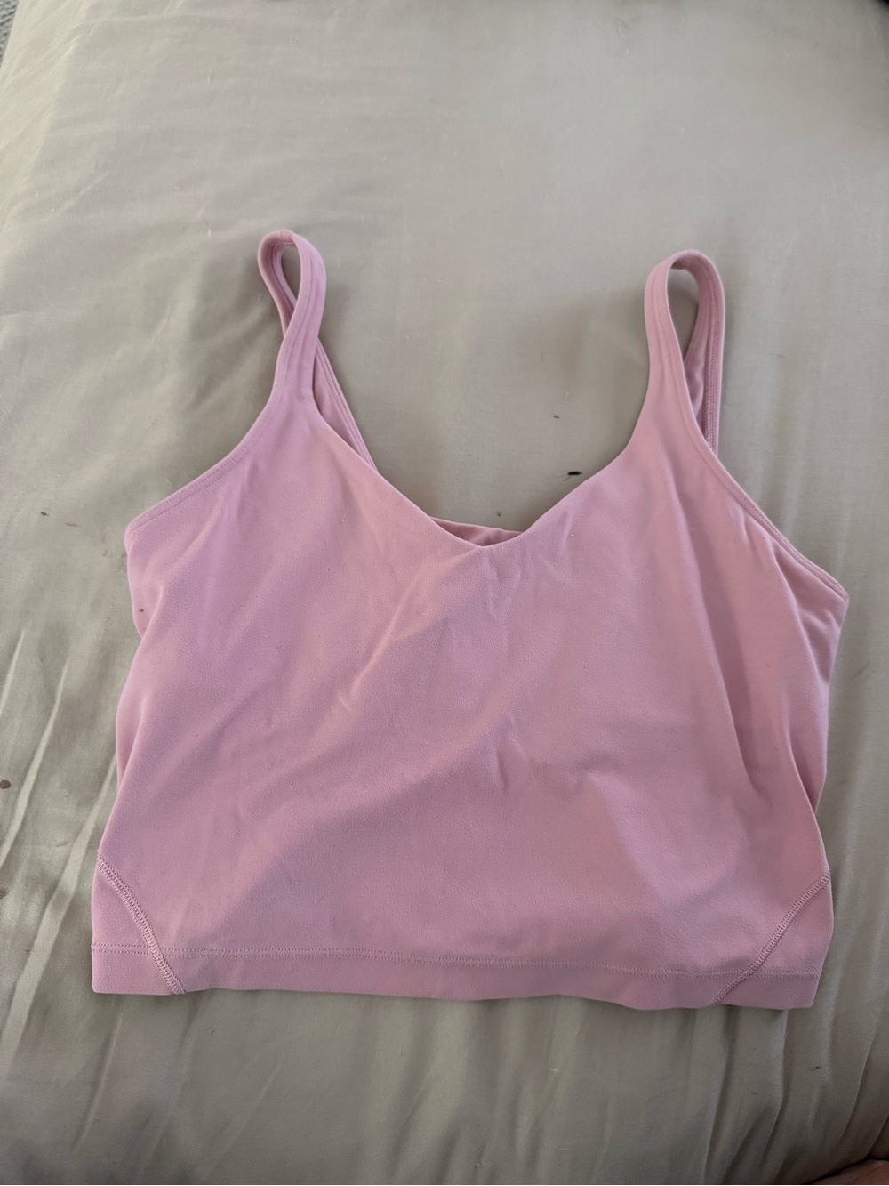 Lululemon align tank size 8